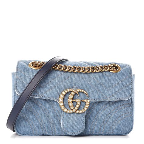 Gucci pearl shoulder bag